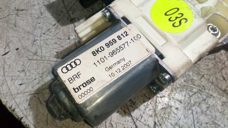 ELEVALUNAS TRASERO DERECHO AUDI A4 BER. (B8) - vista 2