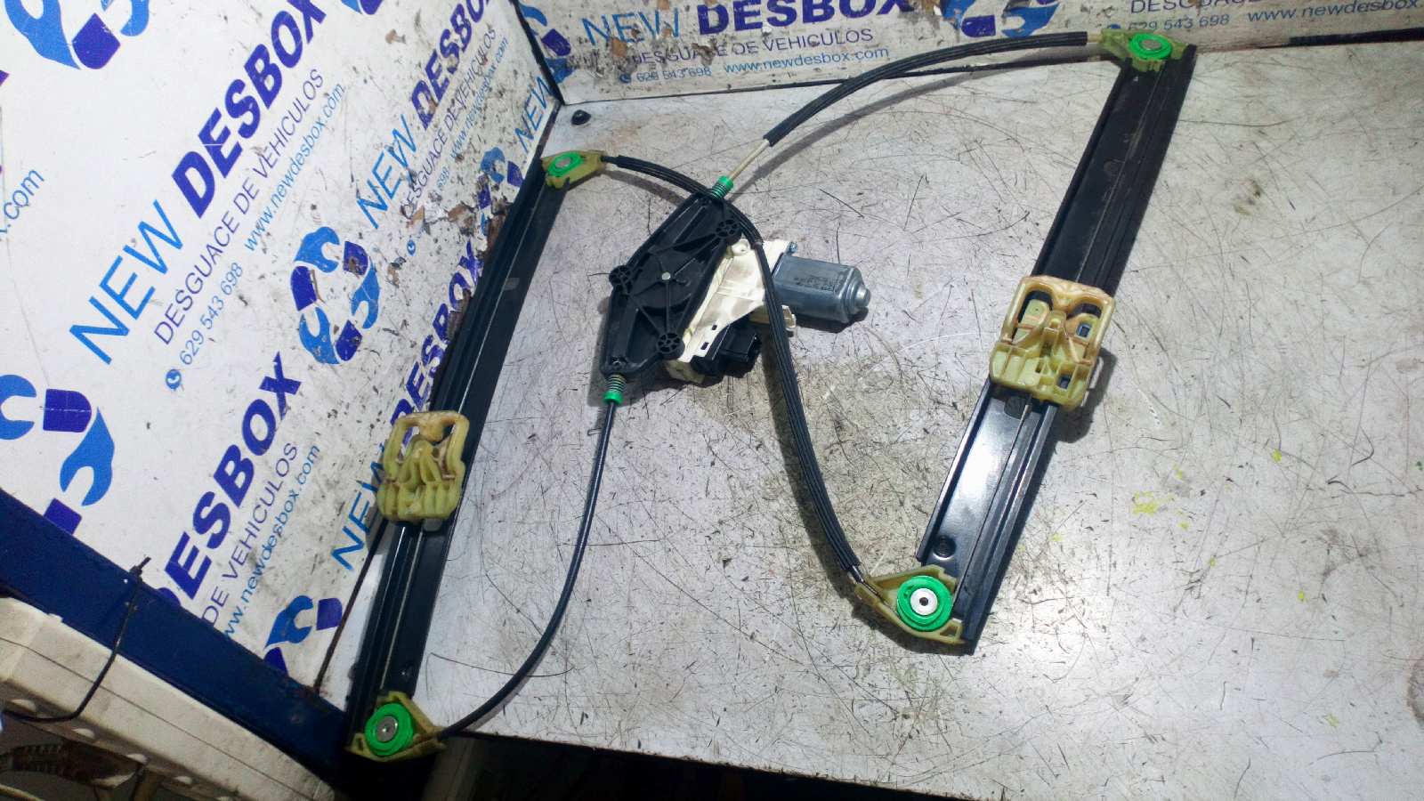 ELEVALUNAS DELANTERO IZQUIERDO AUDI A4 BER. (B8) - vista 2