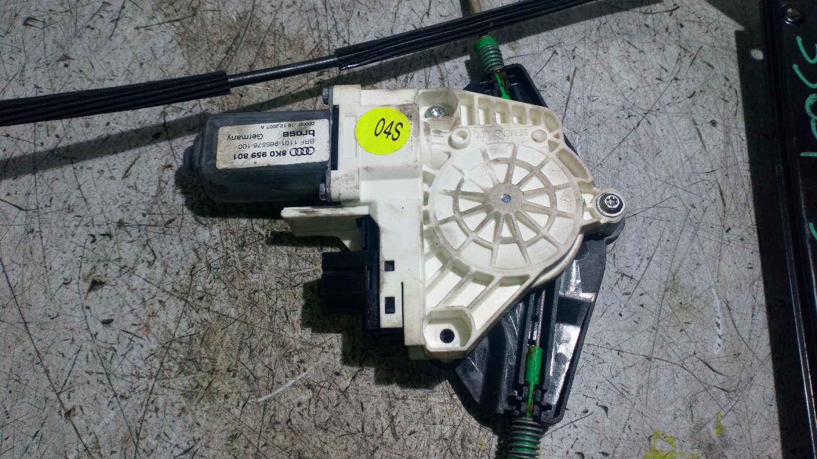 ELEVALUNAS DELANTERO IZQUIERDO AUDI A4 BER. (B8) - vista 5