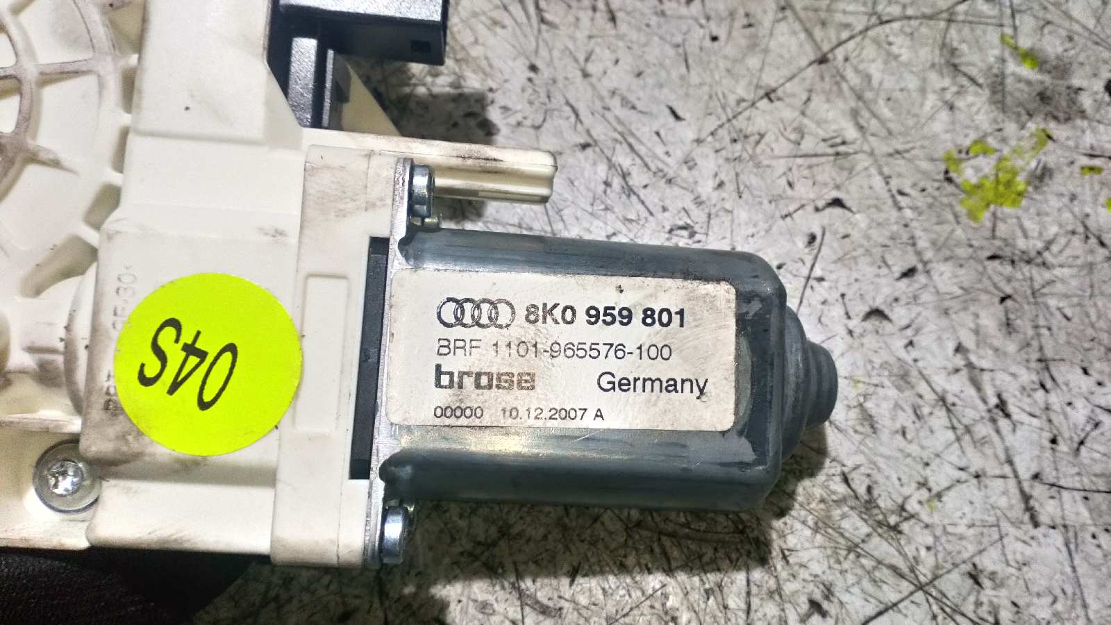 ELEVALUNAS DELANTERO IZQUIERDO AUDI A4 BER. (B8) - vista 3