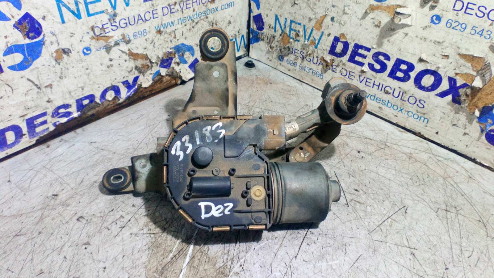 MOTOR LIMPIA DELANTERO FORD S-MAX (CA1)
