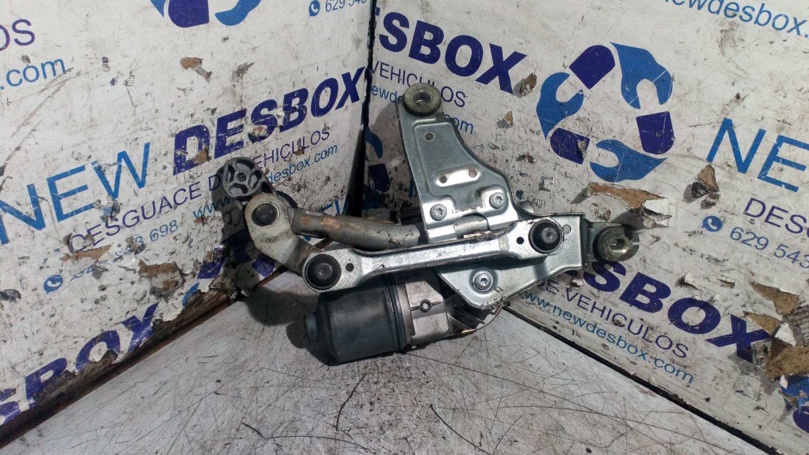 MOTOR LIMPIA DELANTERO FORD S-MAX (CA1) - vista 3