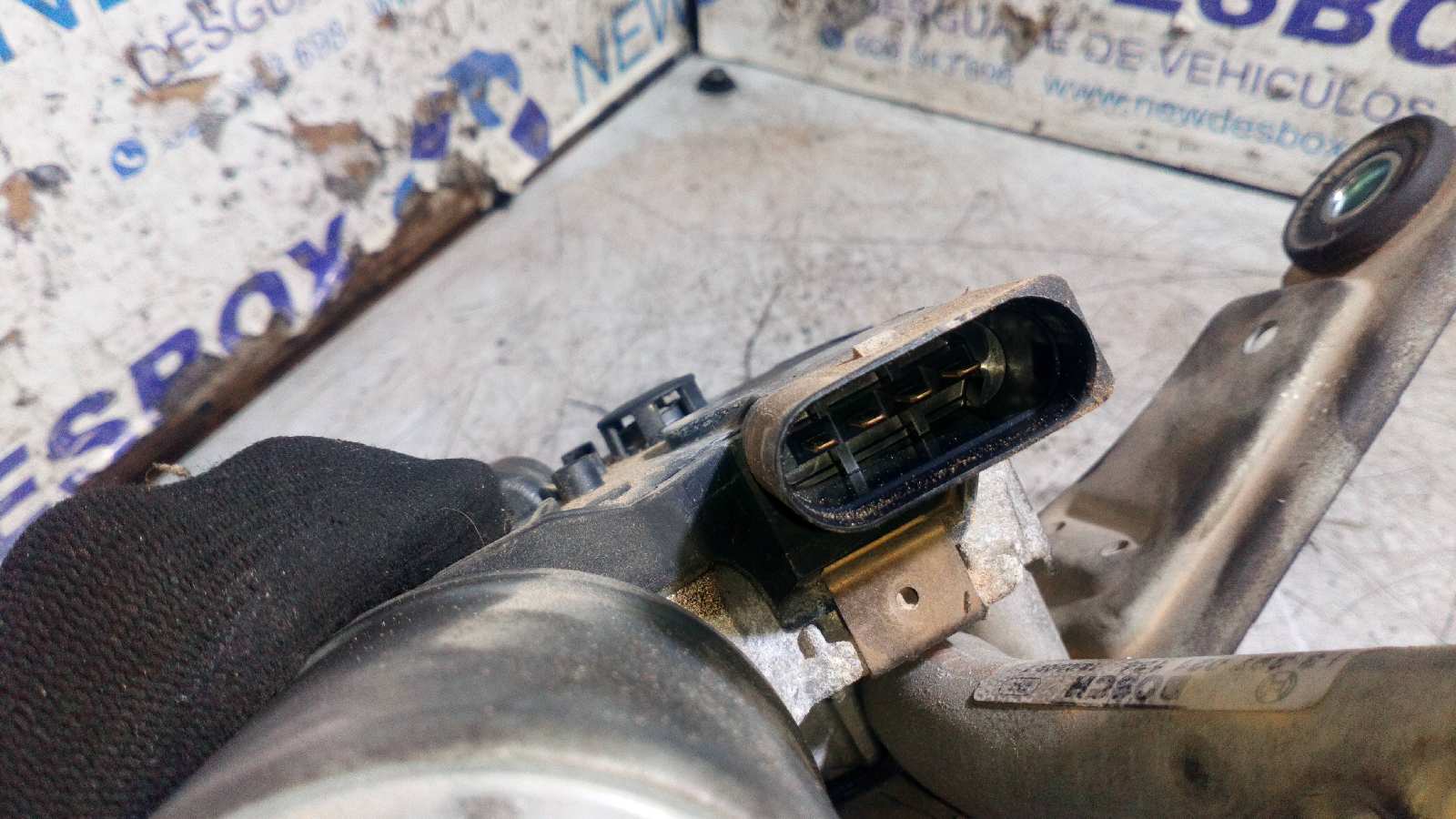 MOTOR LIMPIA DELANTERO FORD S-MAX (CA1) - vista 2