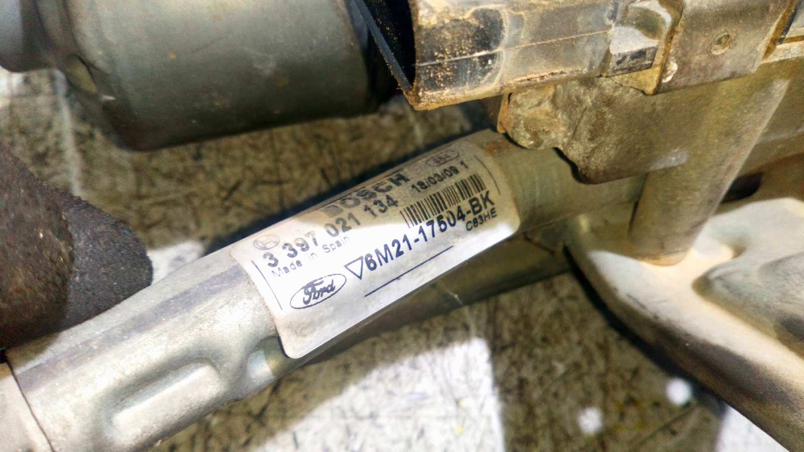 MOTOR LIMPIA DELANTERO FORD S-MAX (CA1) - vista 4