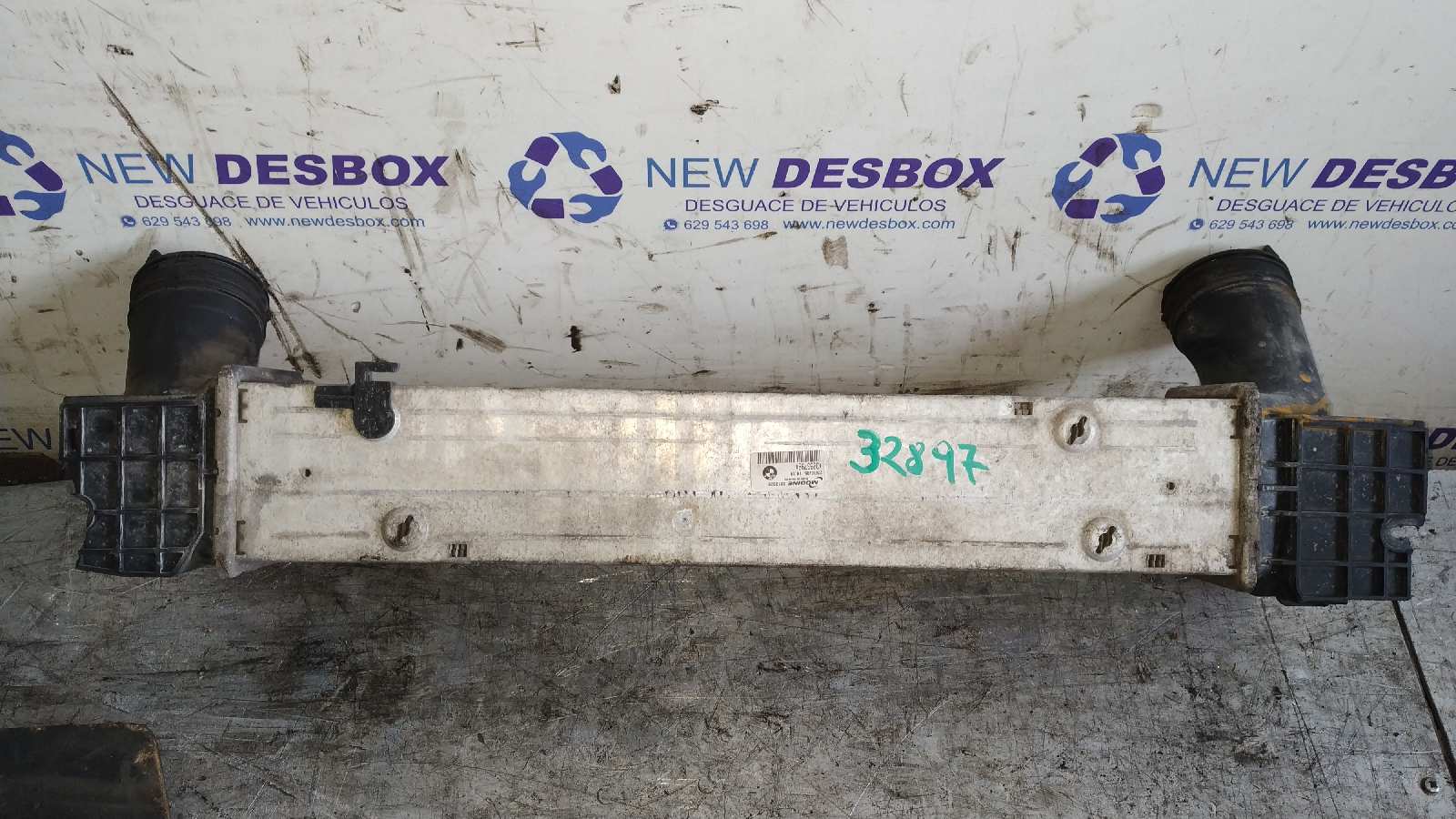 INTERCOOLER BMW SERIE 3 BERLINA (E90) - vista 3