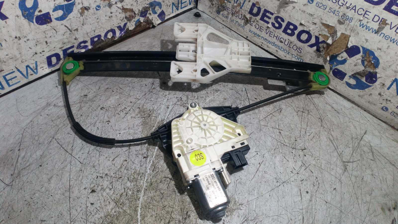 ELEVALUNAS TRASERO IZQUIERDO AUDI A4 BER. (B8)