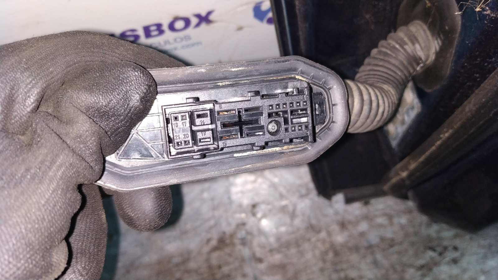 PUERTA DELANTERA DERECHA BMW SERIE 7 (E65/E66) - vista 7