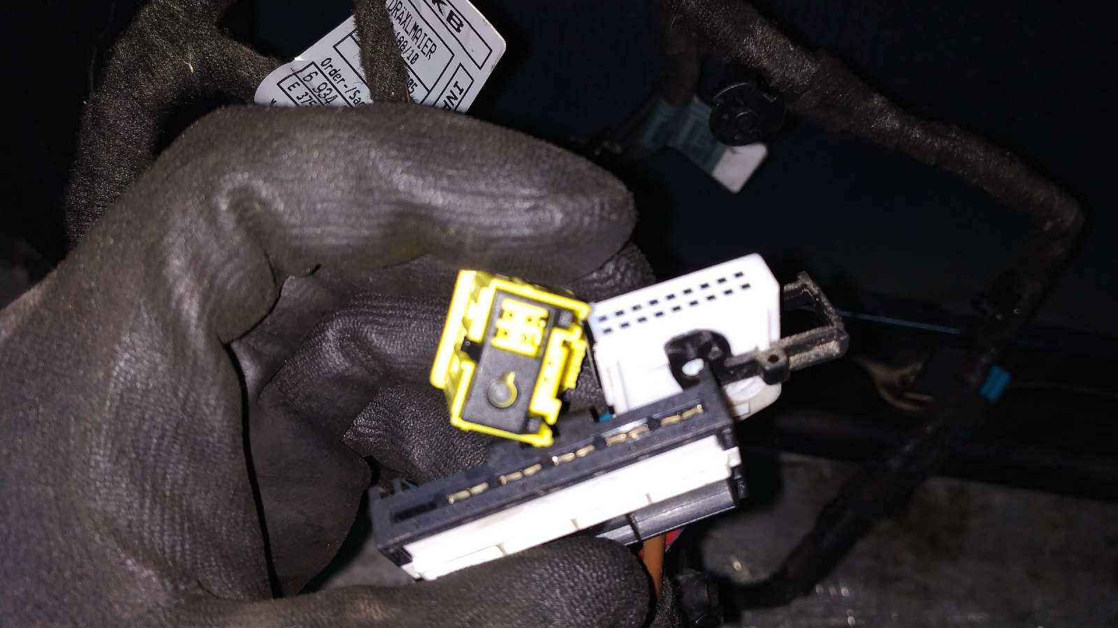 PUERTA DELANTERA DERECHA BMW SERIE 7 (E65/E66) - vista 3