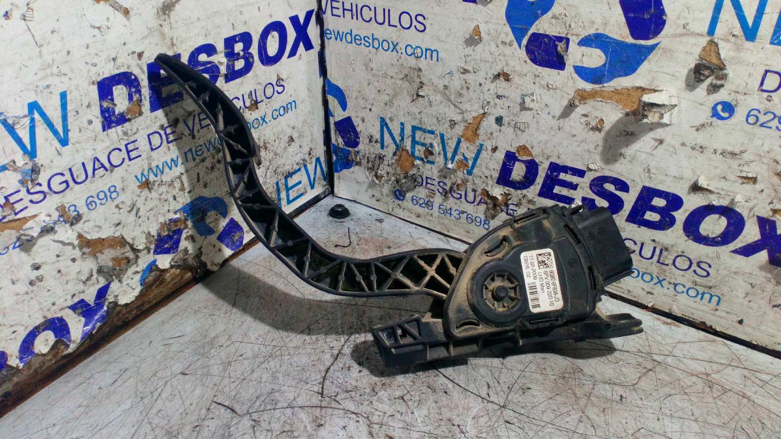 PEDAL ACELERADOR FORD S-MAX (CA1) - vista 6