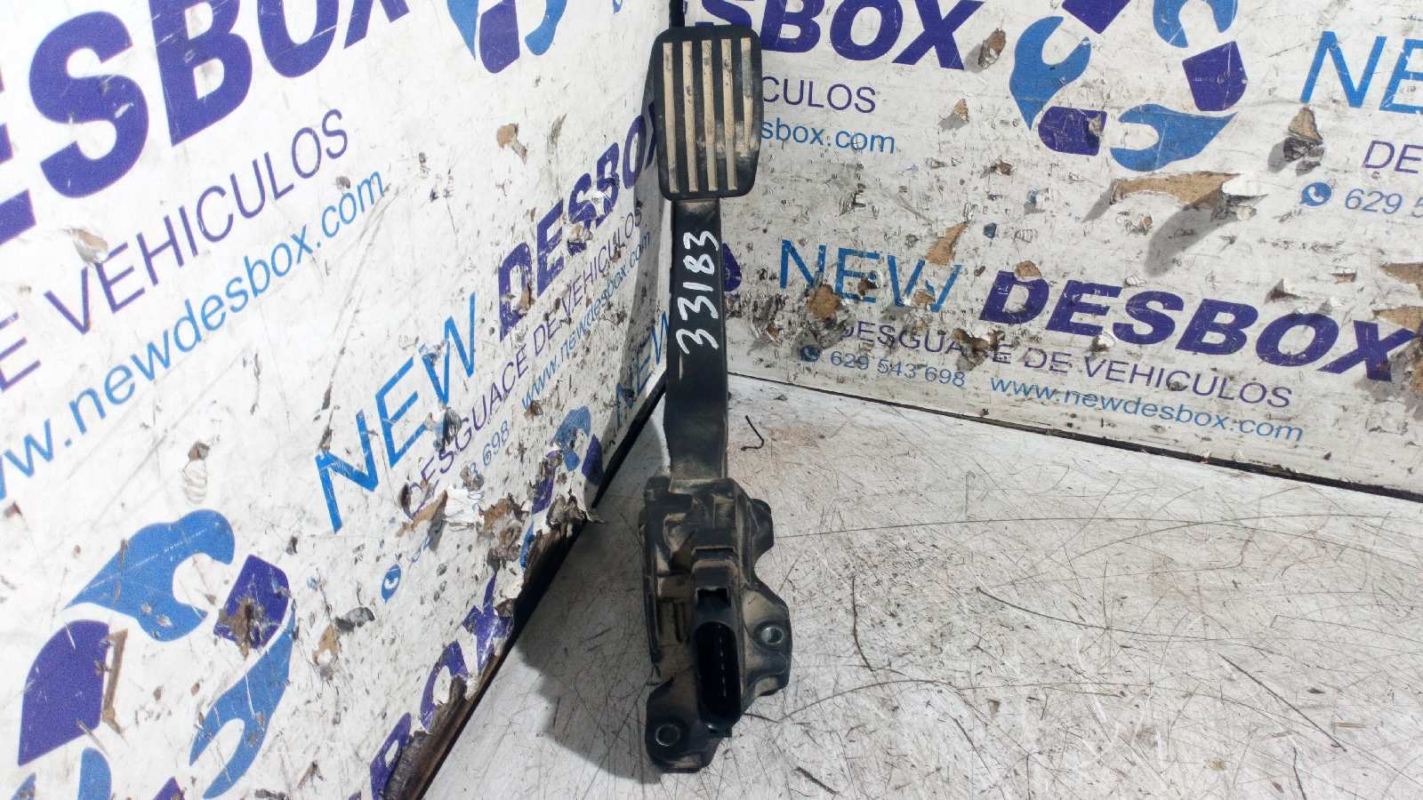 PEDAL ACELERADOR FORD S-MAX (CA1) - vista 2