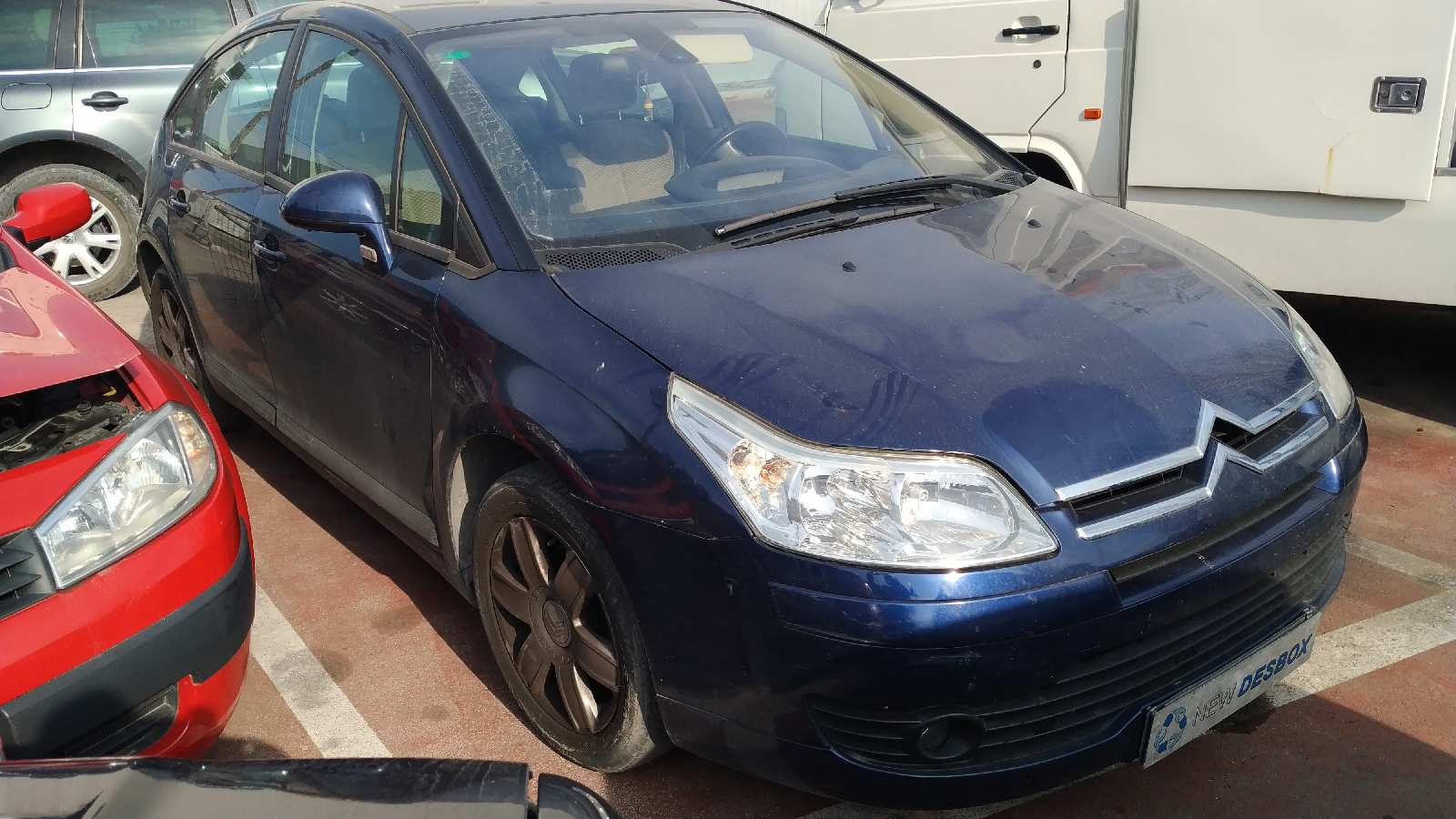 REFUERZO PARAGOLPES DELANTERO CITROEN C4 BERLINA - vista 6