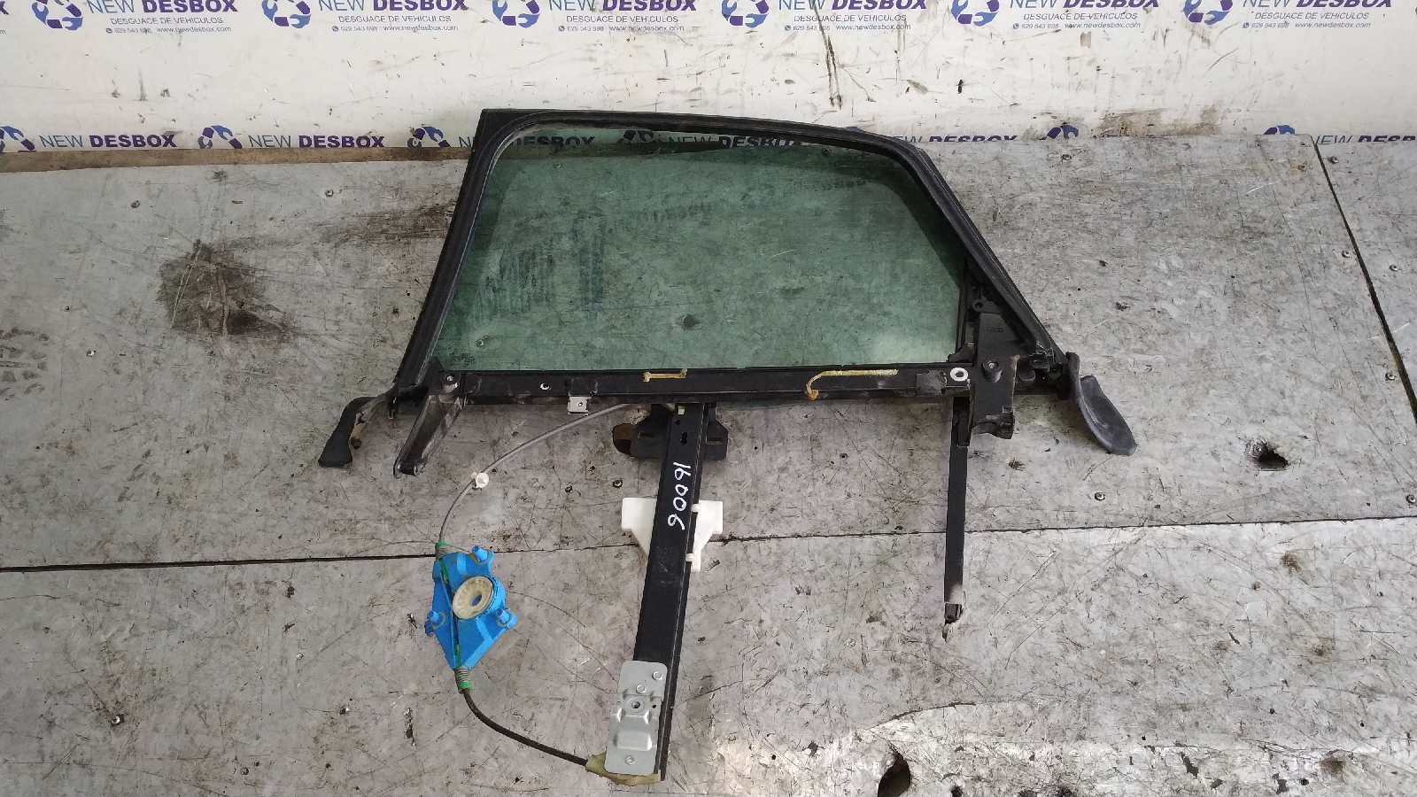 ELEVALUNAS TRASERO DERECHO AUDI A4 BERLINA (8E) - vista 3