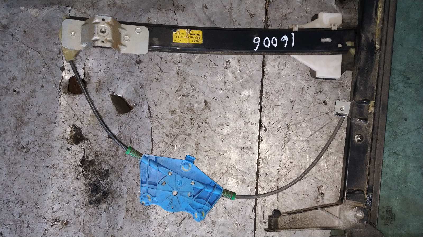 ELEVALUNAS TRASERO IZQUIERDO AUDI A4 BERLINA (8E) - vista 5