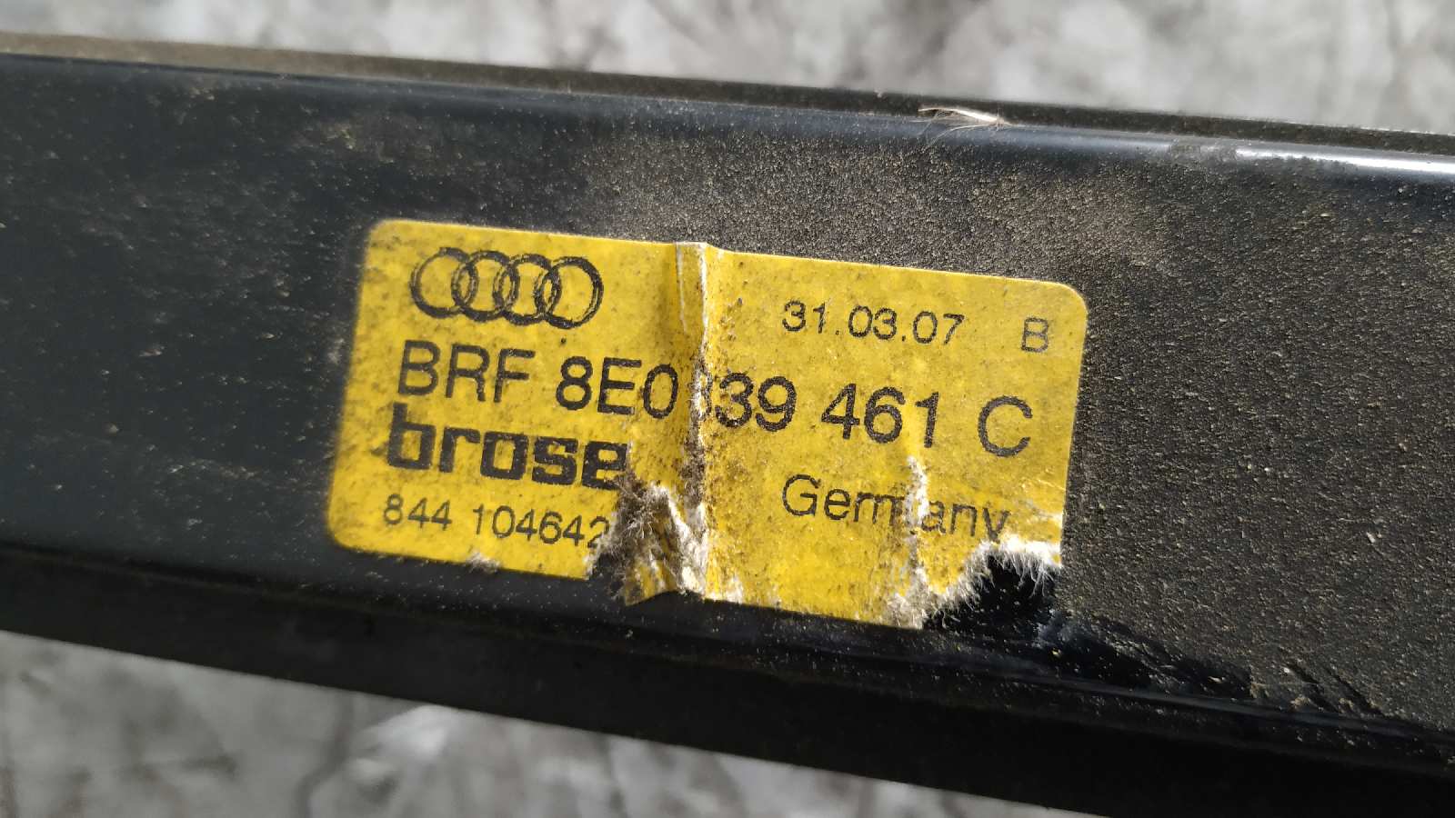 ELEVALUNAS TRASERO IZQUIERDO AUDI A4 BERLINA (8E) - vista 4