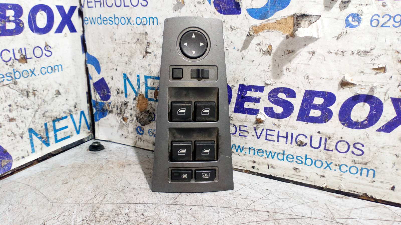 MANDO ELEVALUNAS DELANTERO IZQUIERDO BMW SERIE 7 (E65/E66)