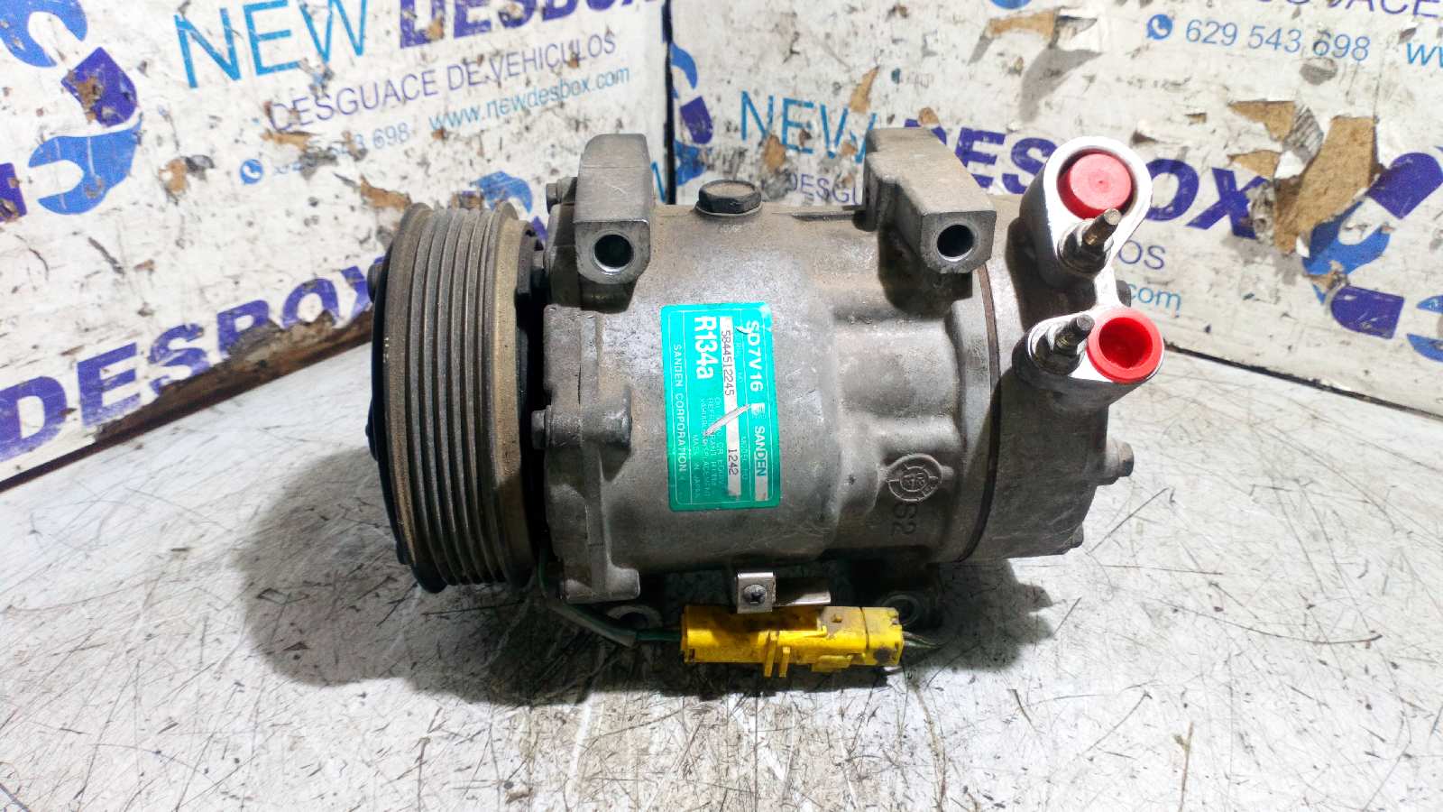 COMPRESOR AIRE ACONDICIONADO CITROEN C5 BERLINA