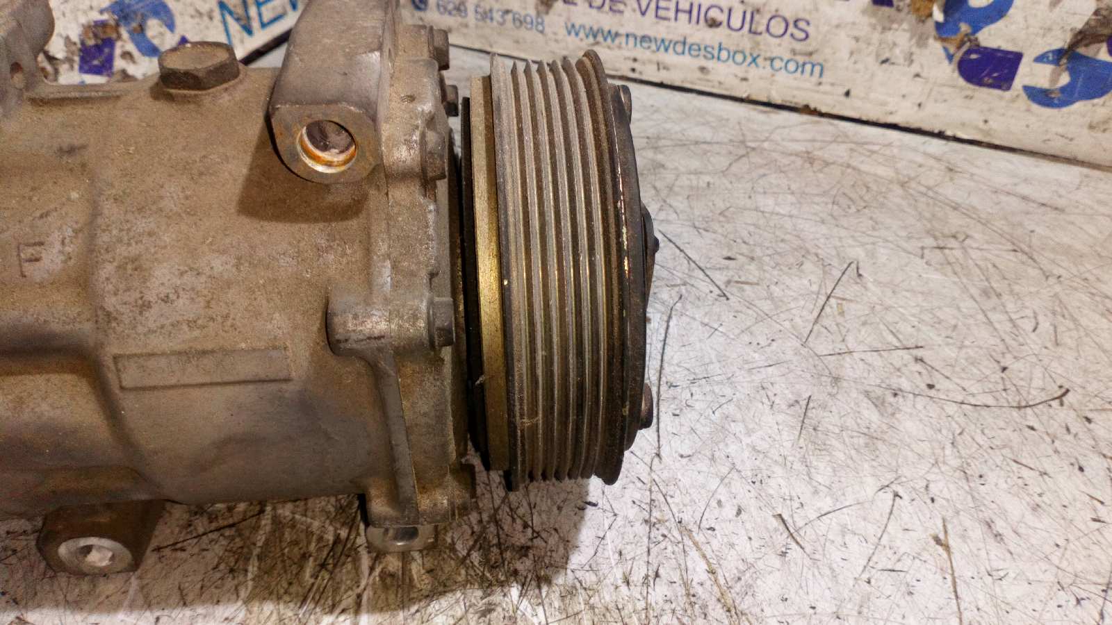COMPRESOR AIRE ACONDICIONADO CITROEN C5 BERLINA - vista 6