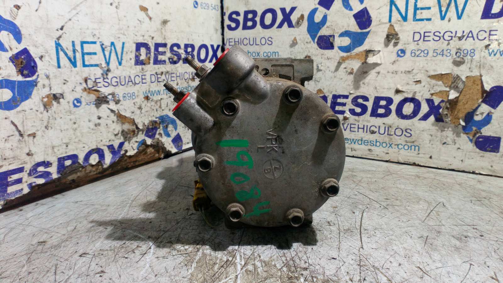 COMPRESOR AIRE ACONDICIONADO CITROEN C5 BERLINA - vista 2