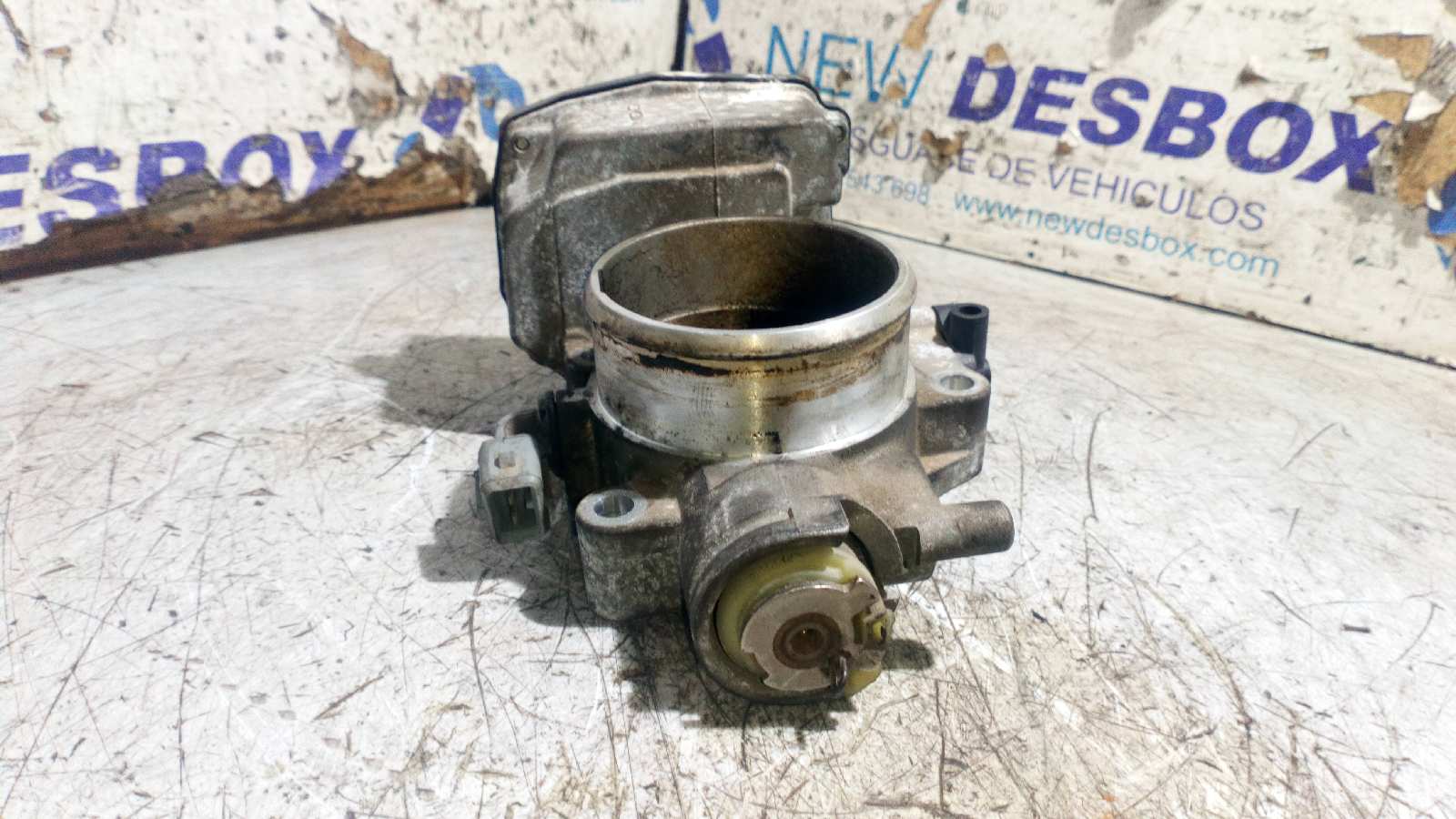 CAJA MARIPOSA CITROEN C5 BERLINA - vista 4