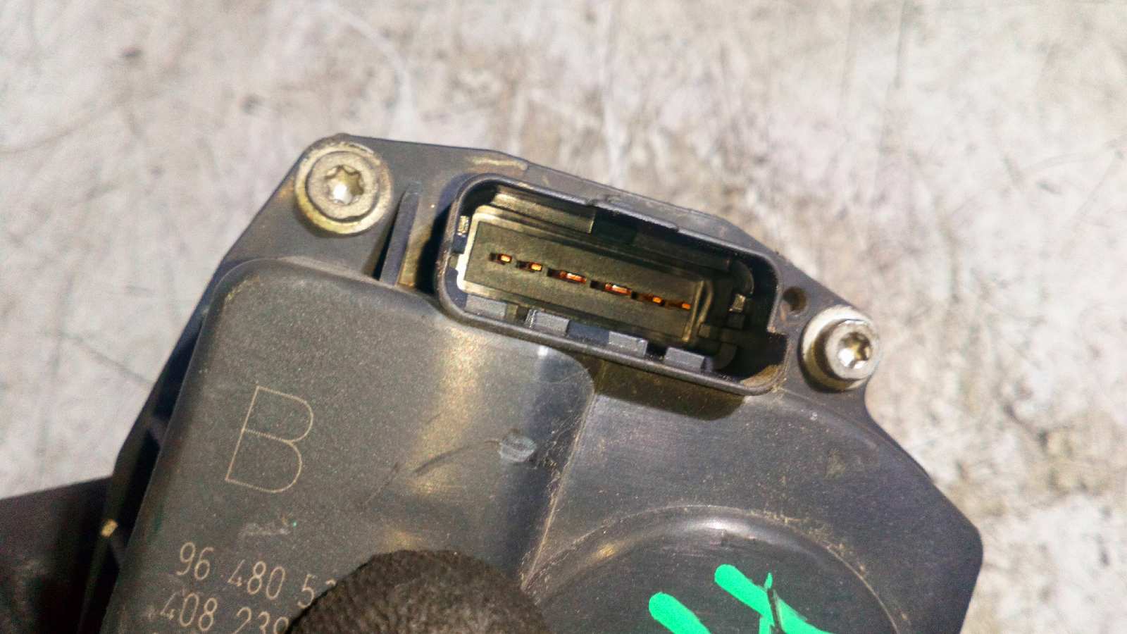 CAJA MARIPOSA CITROEN C5 BERLINA - vista 5