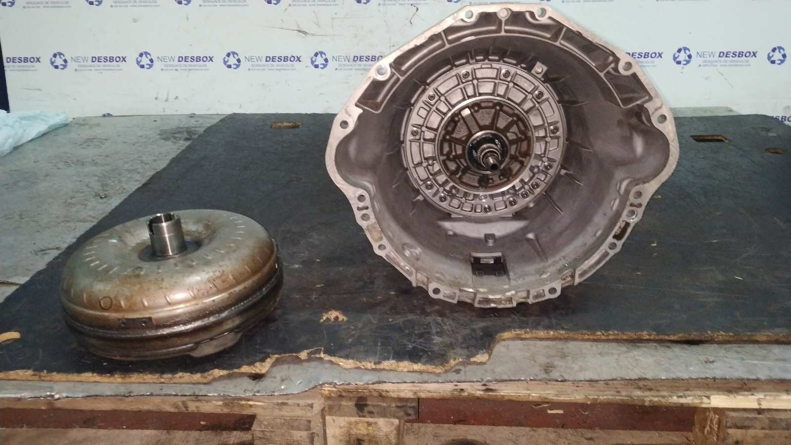 CAJA CAMBIOS BMW SERIE 7 (E65/E66)