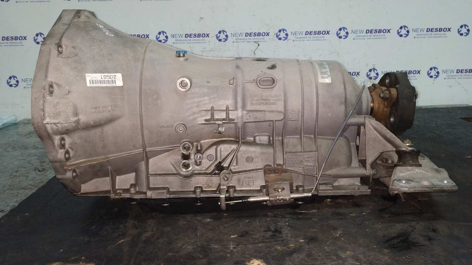 CAJA CAMBIOS BMW SERIE 7 (E65/E66) - vista 3