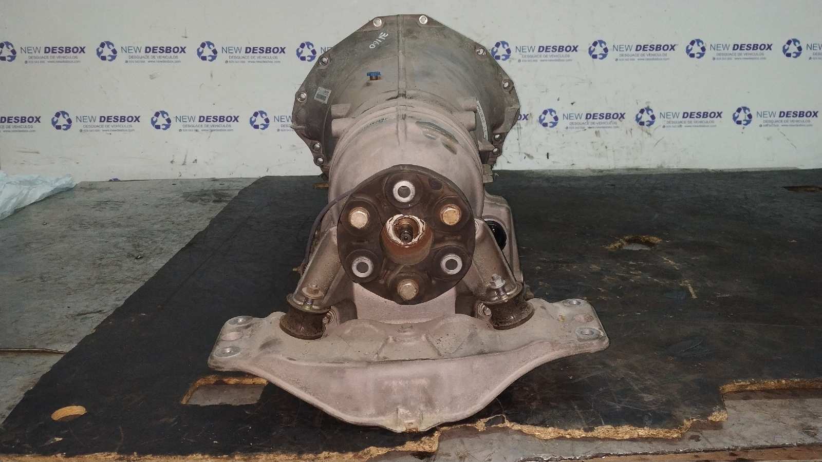 CAJA CAMBIOS BMW SERIE 7 (E65/E66) - vista 2