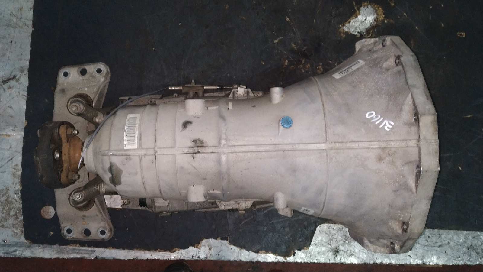 CAJA CAMBIOS BMW SERIE 7 (E65/E66) - vista 9