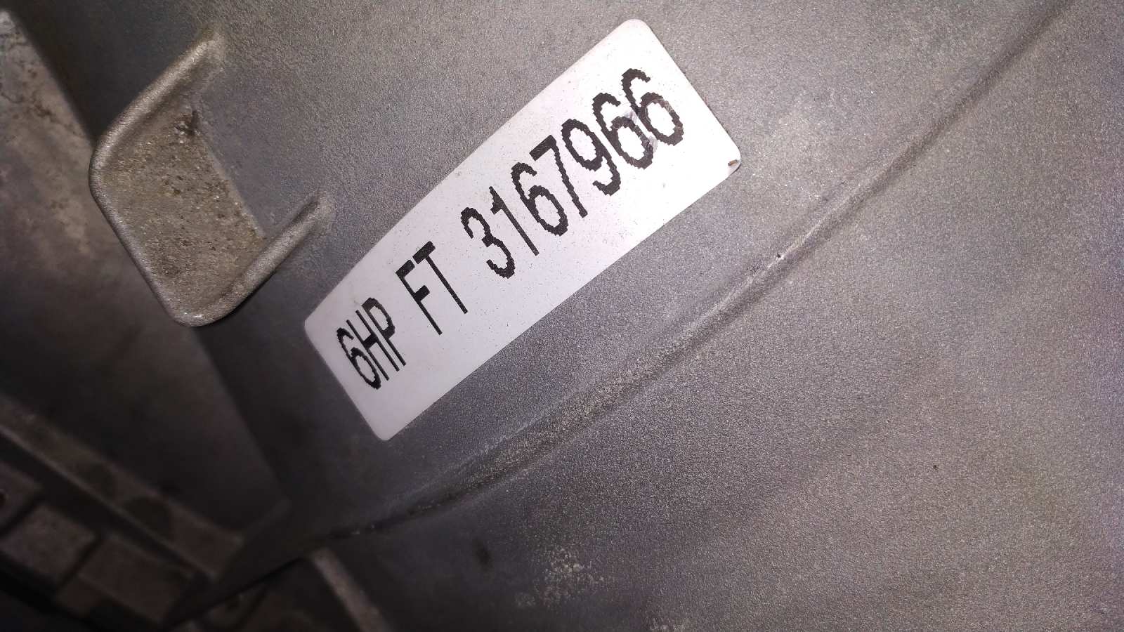 CAJA CAMBIOS BMW SERIE 7 (E65/E66) - vista 5