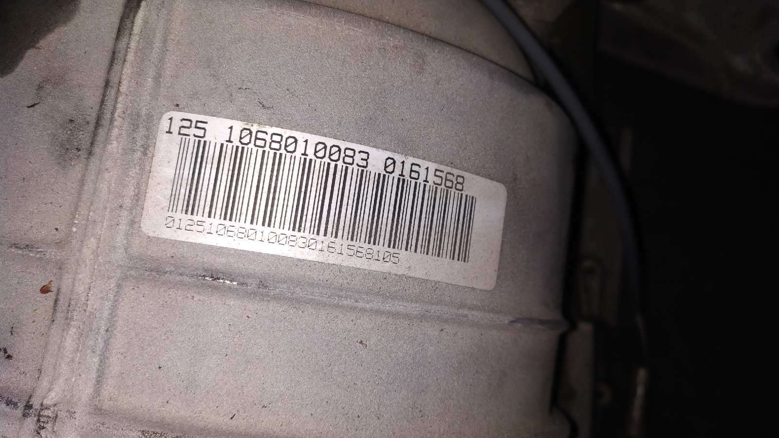 CAJA CAMBIOS BMW SERIE 7 (E65/E66) - vista 6