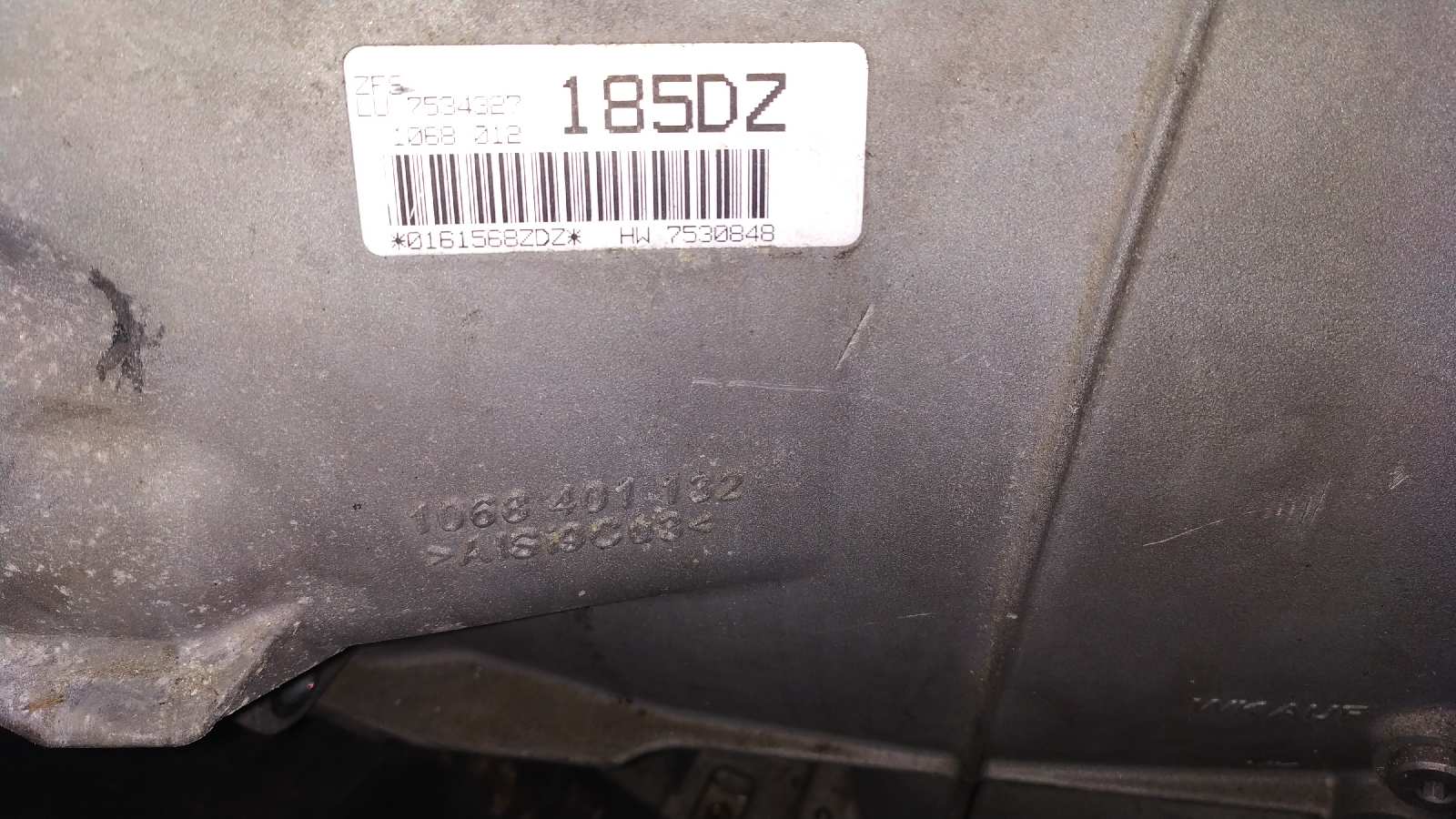 CAJA CAMBIOS BMW SERIE 7 (E65/E66) - vista 4