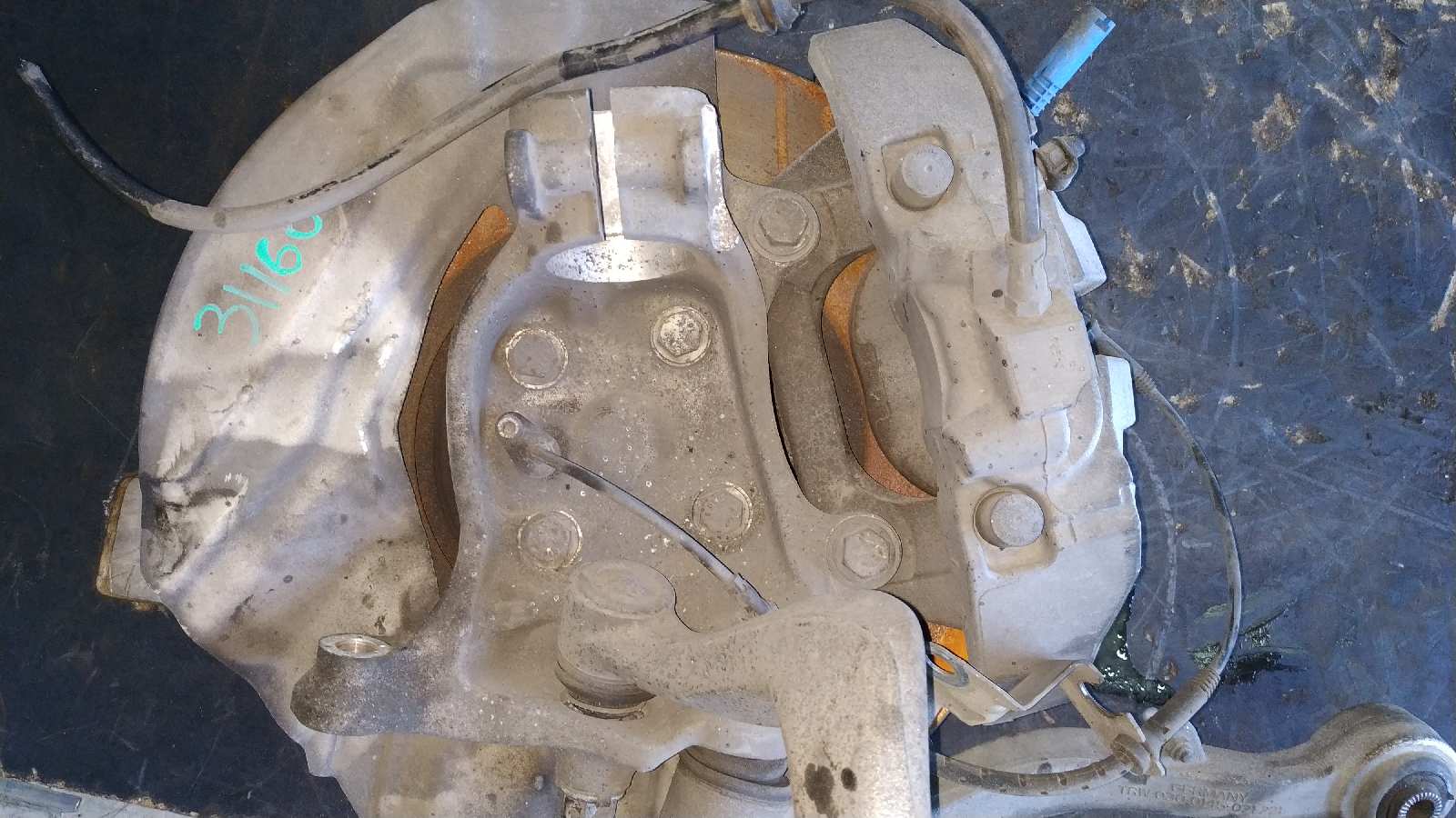 MANGUETA DELANTERA DERECHA BMW SERIE 7 (E65/E66) - vista 4