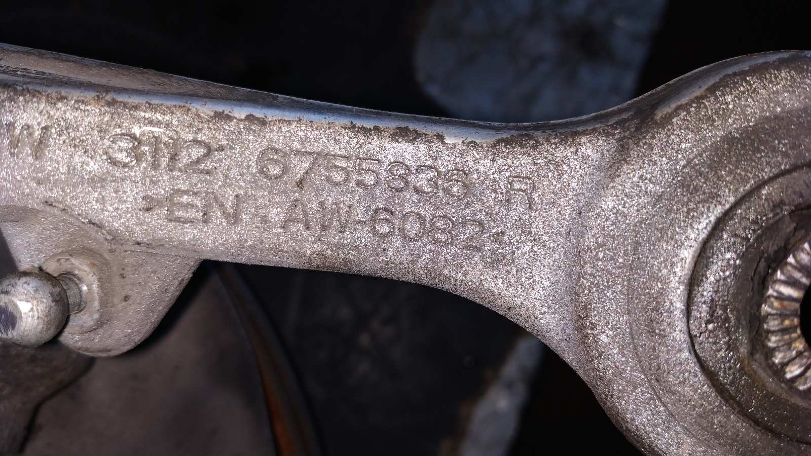 MANGUETA DELANTERA DERECHA BMW SERIE 7 (E65/E66) - vista 2