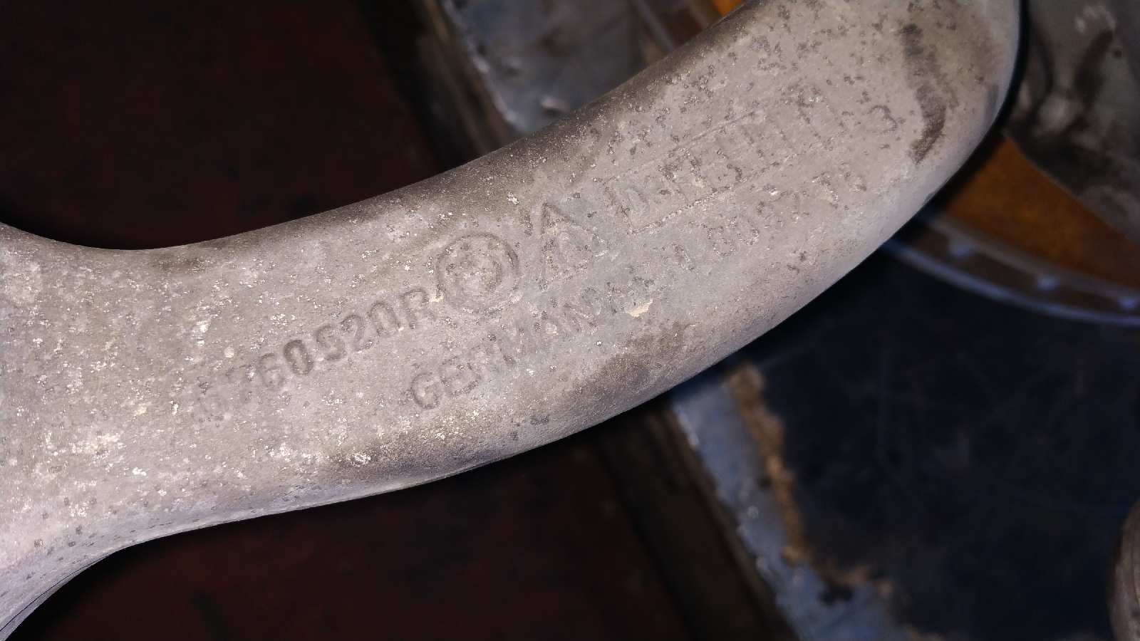 MANGUETA DELANTERA DERECHA BMW SERIE 7 (E65/E66) - vista 3