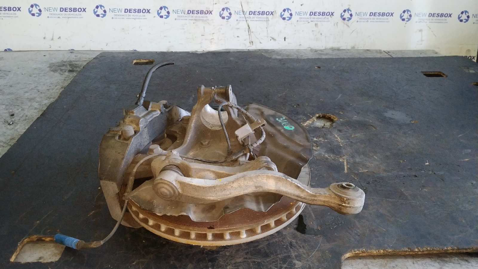 MANGUETA DELANTERA IZQUIERDA BMW SERIE 7 (E65/E66) - vista 4