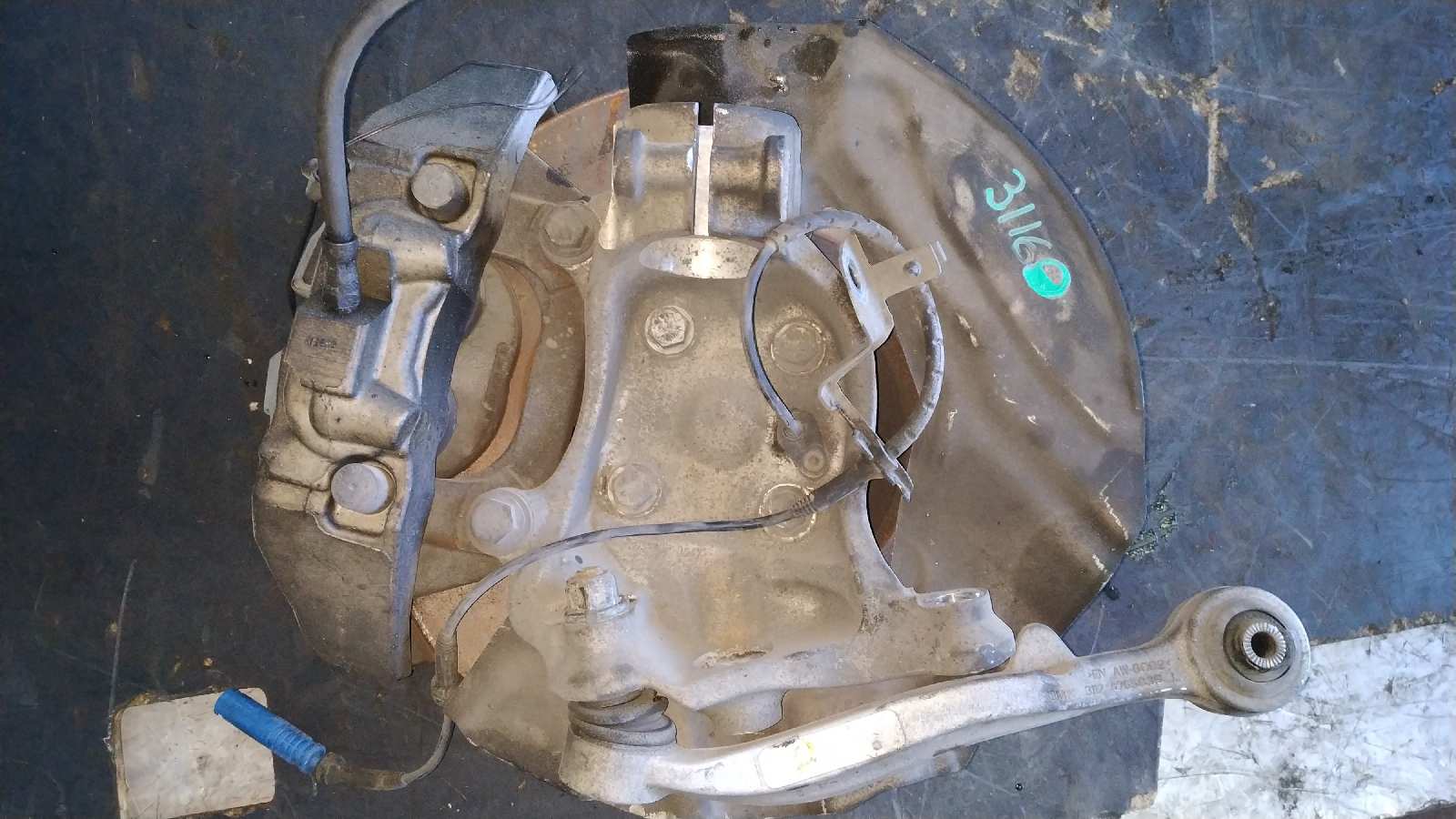 MANGUETA DELANTERA IZQUIERDA BMW SERIE 7 (E65/E66) - vista 3