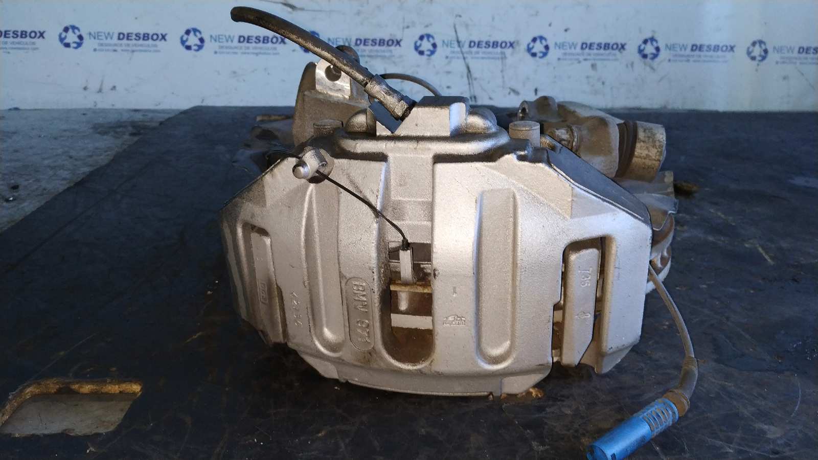 MANGUETA DELANTERA IZQUIERDA BMW SERIE 7 (E65/E66) - vista 6