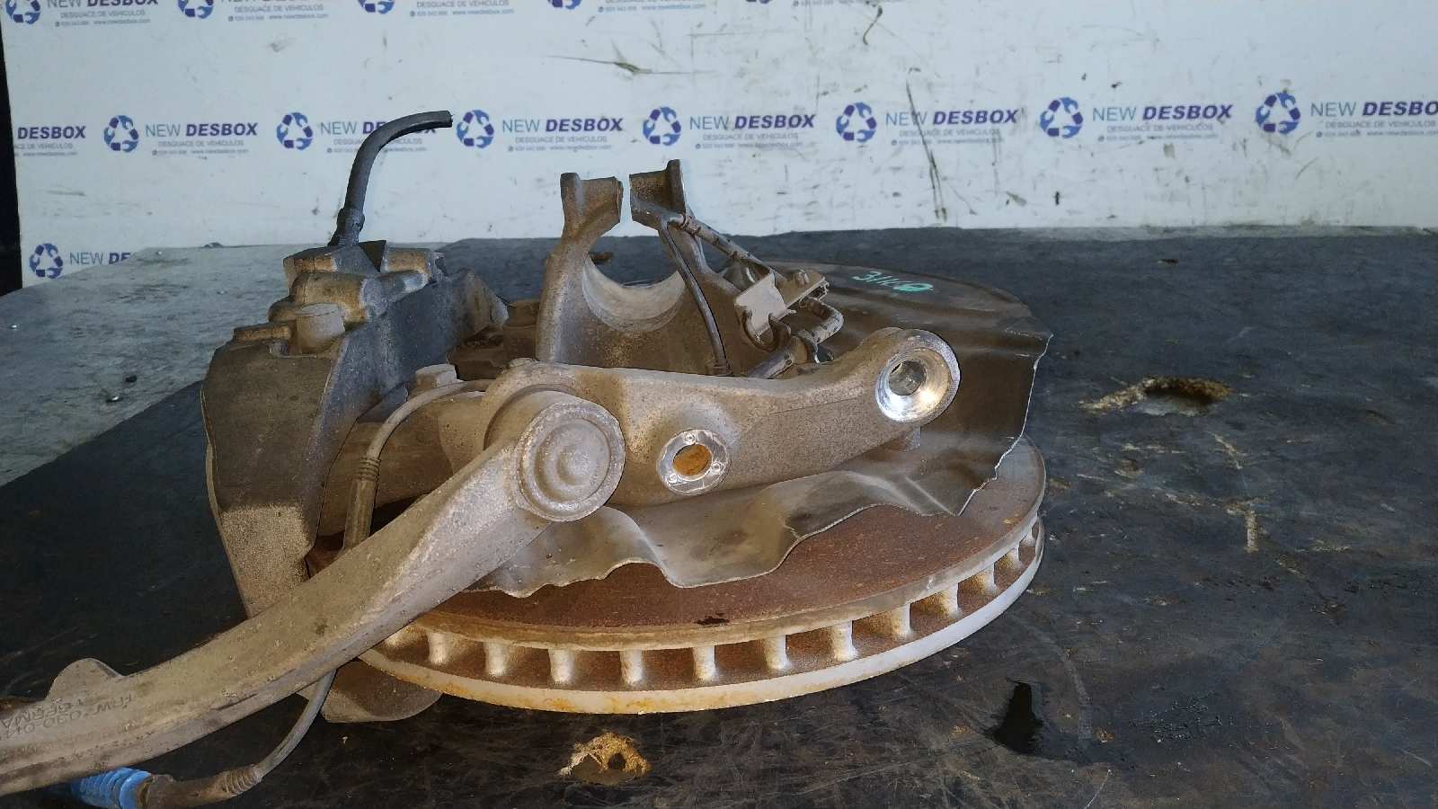 MANGUETA DELANTERA IZQUIERDA BMW SERIE 7 (E65/E66) - vista 7