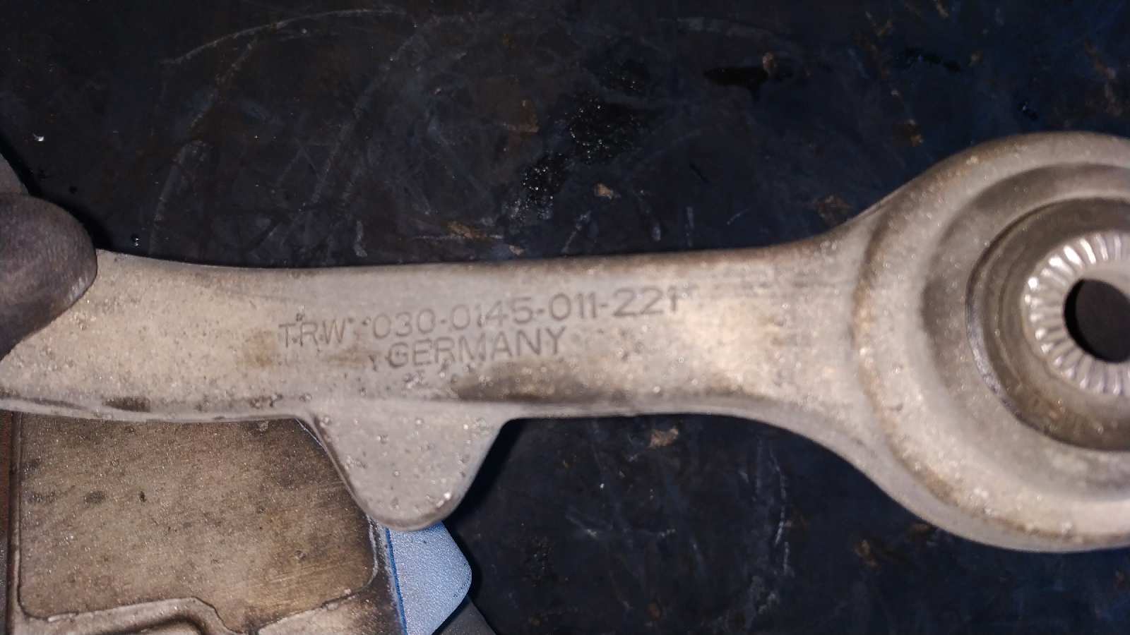 MANGUETA DELANTERA IZQUIERDA BMW SERIE 7 (E65/E66) - vista 5