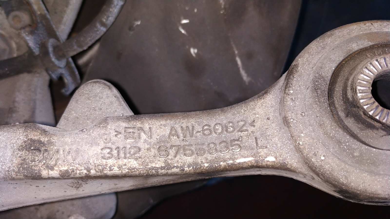 MANGUETA DELANTERA IZQUIERDA BMW SERIE 7 (E65/E66) - vista 2