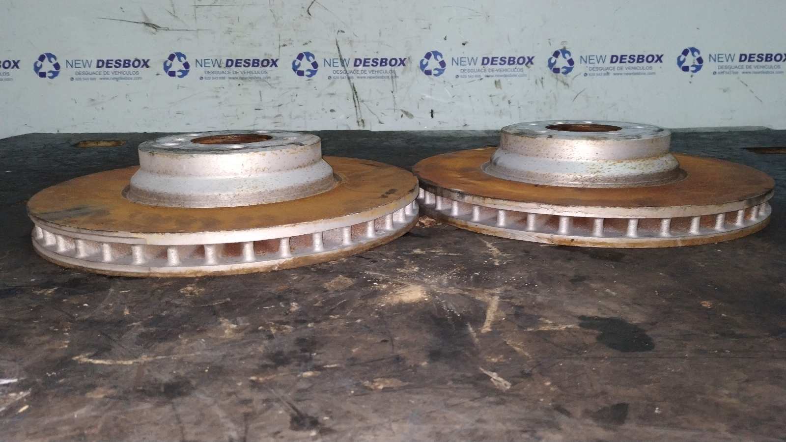 JUEGO DISCOS FRENO DELANTEROS BMW SERIE 7 (E65/E66) - vista 3