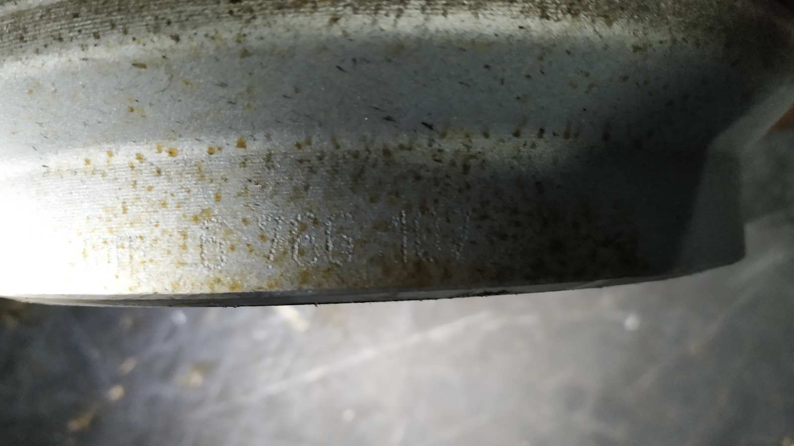 JUEGO DISCOS FRENO DELANTEROS BMW SERIE 7 (E65/E66) - vista 2