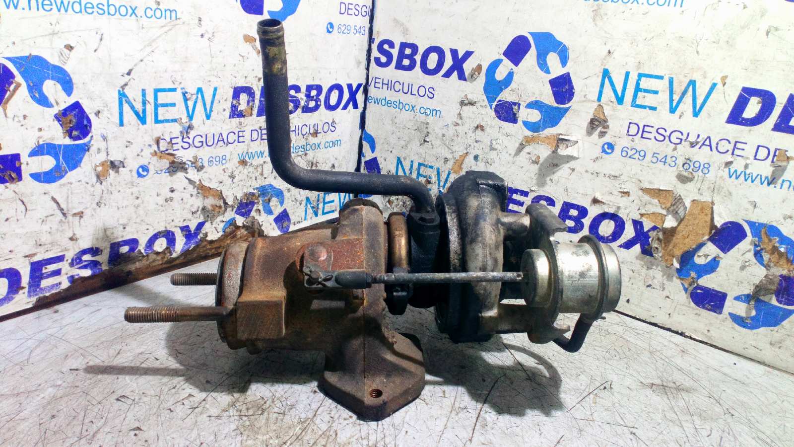 TURBOCOMPRESOR BMW SERIE 3 BERLINA (E36)