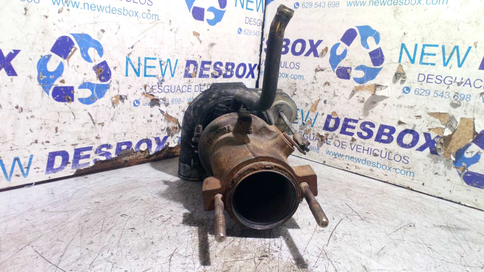 TURBOCOMPRESOR BMW SERIE 3 BERLINA (E36) - vista 2