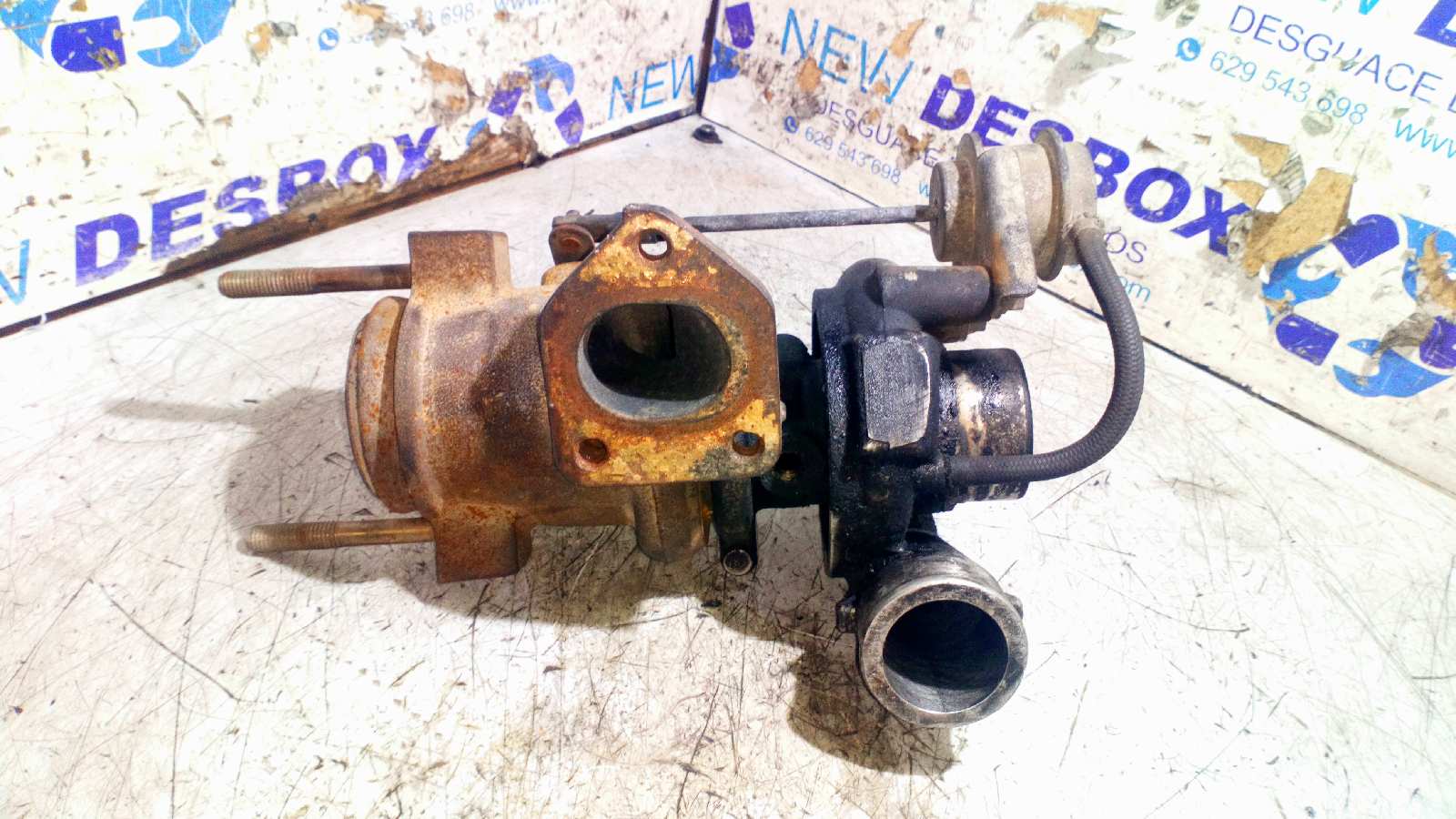 TURBOCOMPRESOR BMW SERIE 3 BERLINA (E36) - vista 6