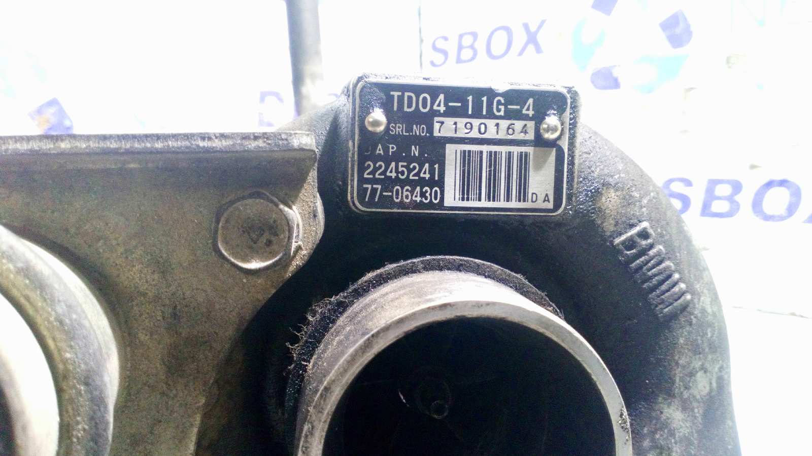 TURBOCOMPRESOR BMW SERIE 3 BERLINA (E36) - vista 4