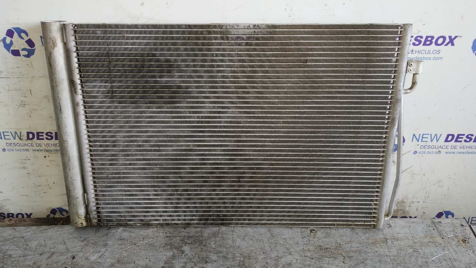 CONDENSADOR / RADIADOR  AIRE ACONDICIONADO BMW SERIE 7 (E65/E66) - vista 2