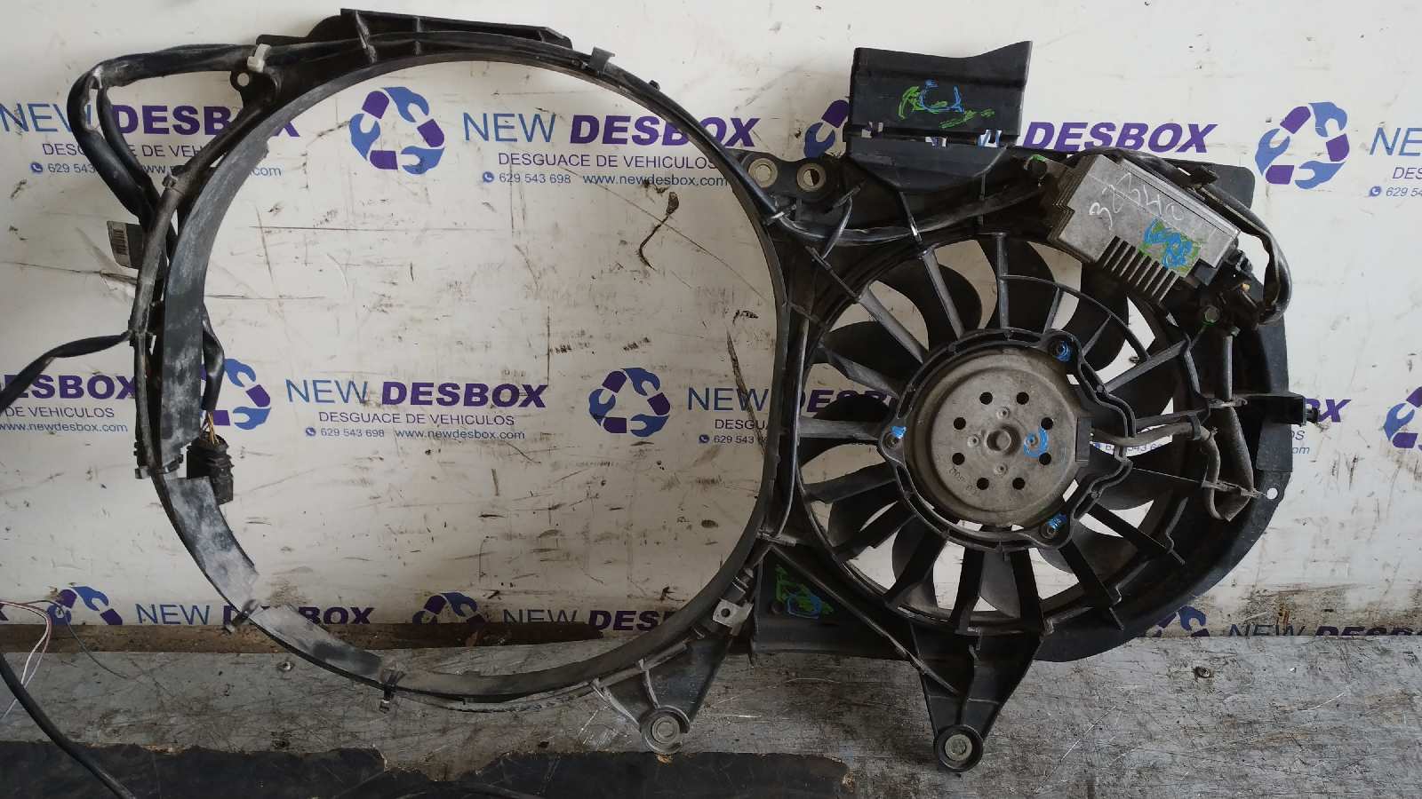 ELECTROVENTILADOR AUDI A4 BERLINA (8E)