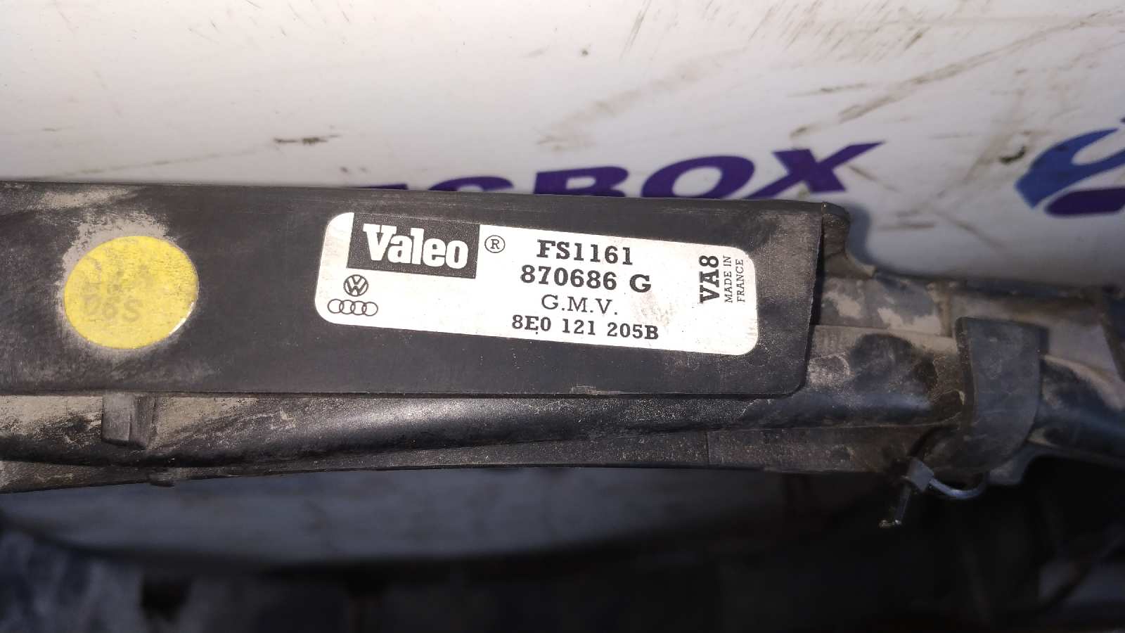 ELECTROVENTILADOR AUDI A4 BERLINA (8E) - vista 3