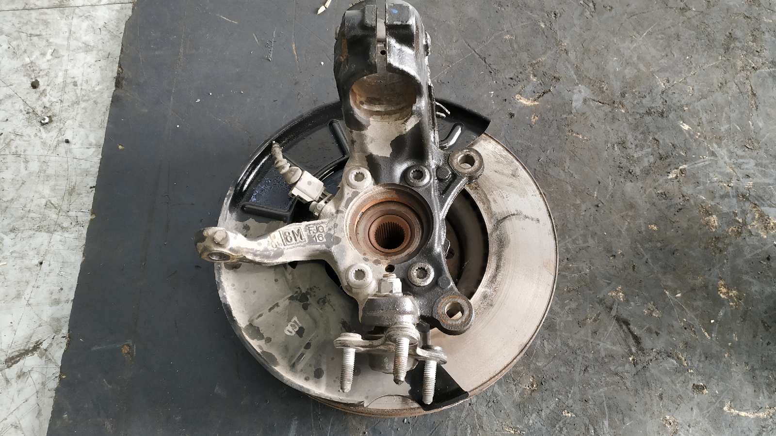 MANGUETA DELANTERA IZQUIERDA VOLKSWAGEN GOLF VI (5K1)